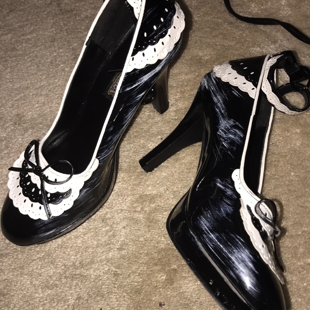 Funtasma Maid Heels